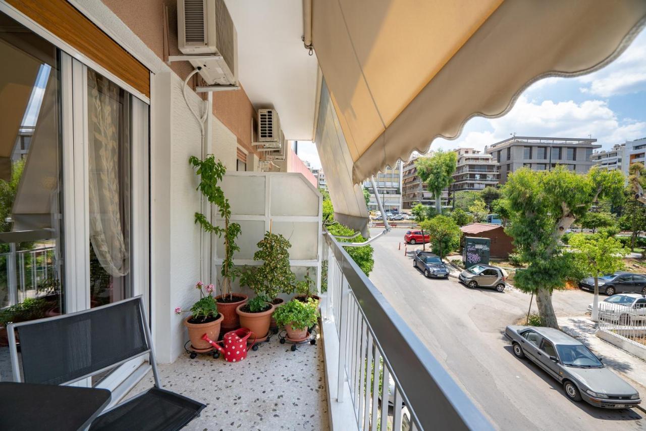 Family Apartment At Kalithea 2 Bedrooms 4 Pers Афины Экстерьер фото