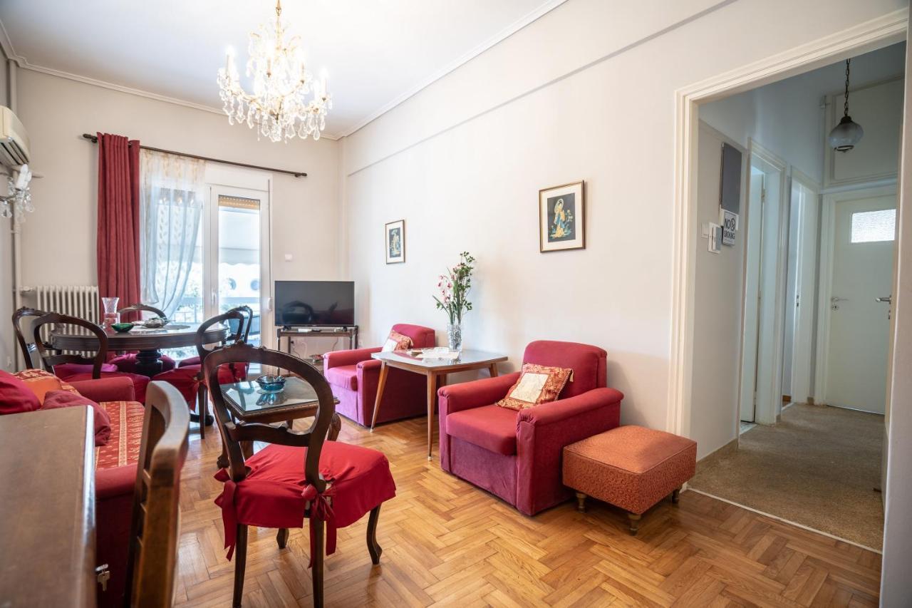 Family Apartment At Kalithea 2 Bedrooms 4 Pers Афины Экстерьер фото