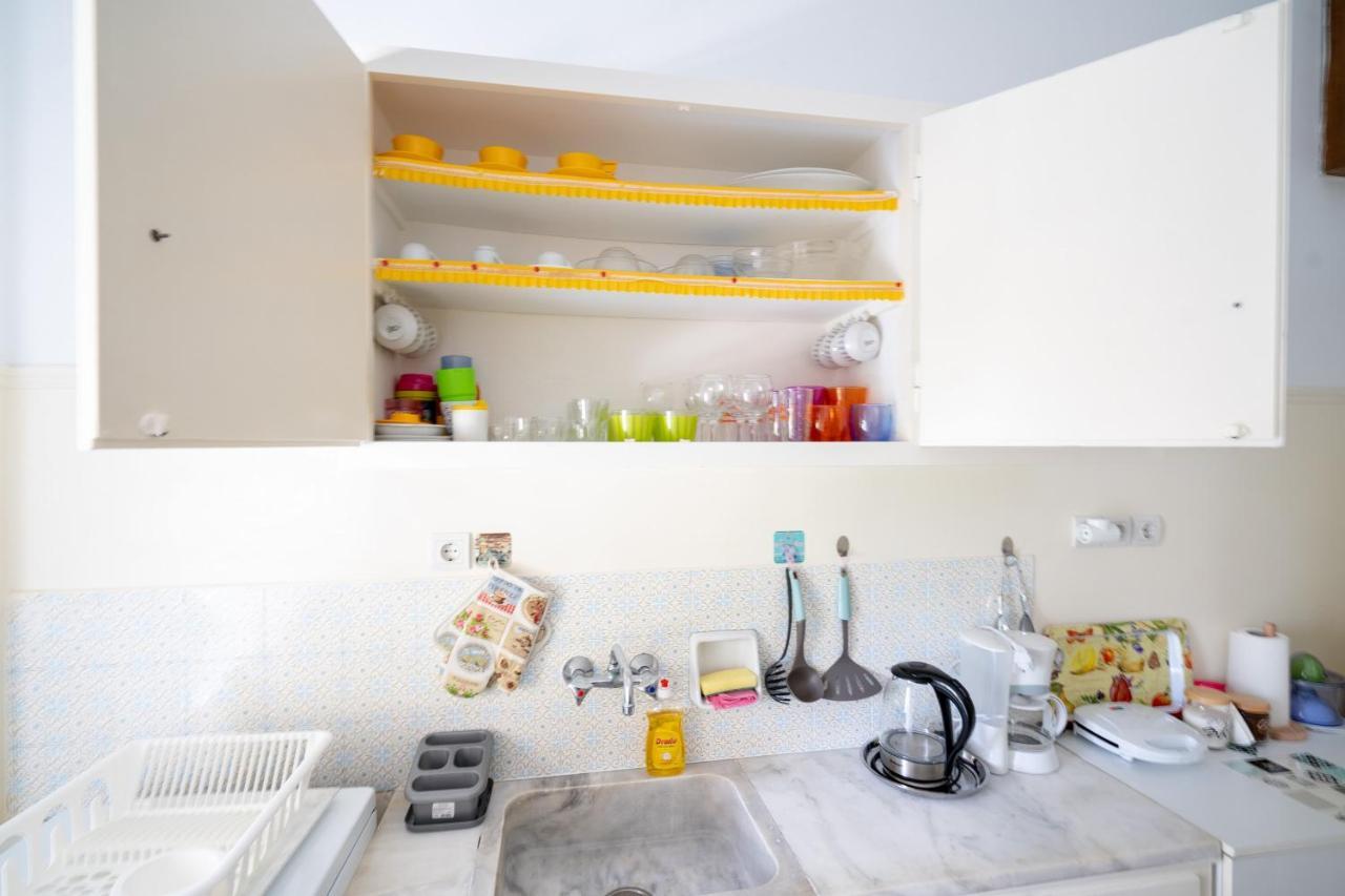 Family Apartment At Kalithea 2 Bedrooms 4 Pers Афины Экстерьер фото